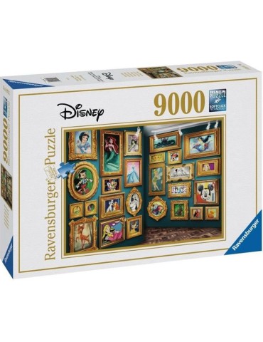 Puzzle 9000 pieces Le musée Disney - Ravensburger - Puzzle adultes - Des 14 ans