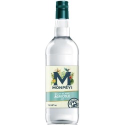 Monpéyi - Rhum blanc Agricole - 40,0% Vol. - 1L
