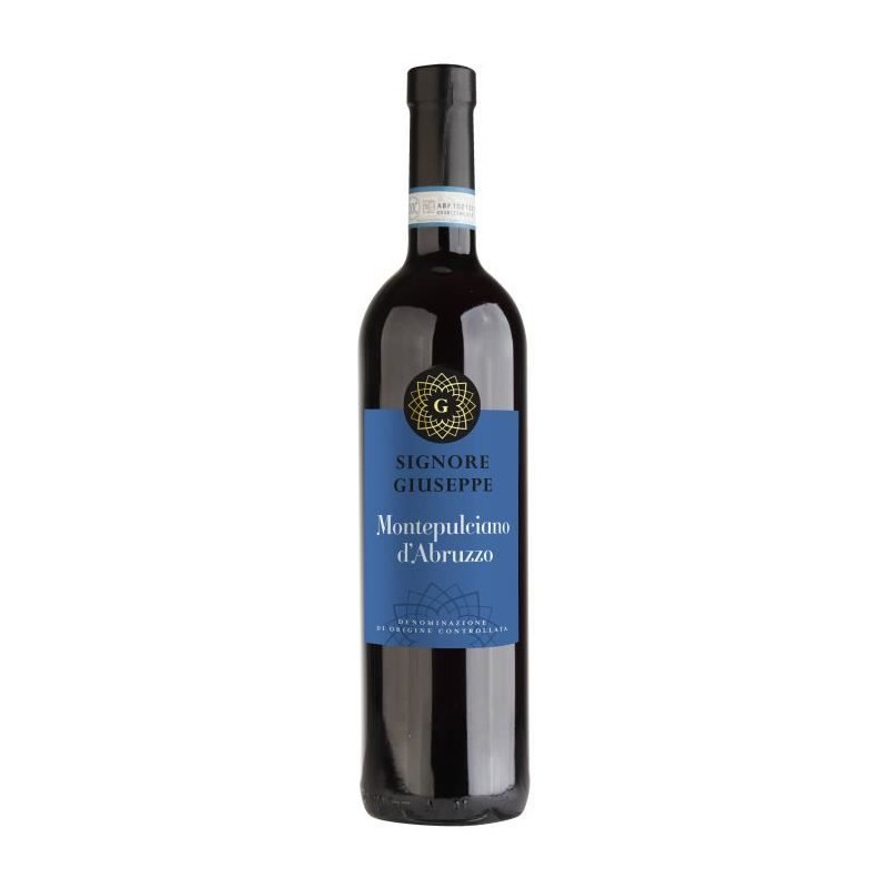 Signore Giuseppe 2024 Montepulciano d'Abruzzo - Vin rouge d'Italie Signore Giuseppe 2024 Montepulciano d'Abruzzo - Vin rouge d'Italie