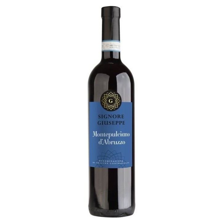 Signore Giuseppe 2024 Montepulciano d'Abruzzo - Vin rouge d'Italie