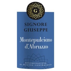 Signore Giuseppe 2024 Montepulciano d'Abruzzo - Vin rouge d'Italie