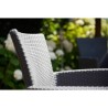 Fauteuil de jardin - Allibert by KETER - IOWA - En résine imitation r