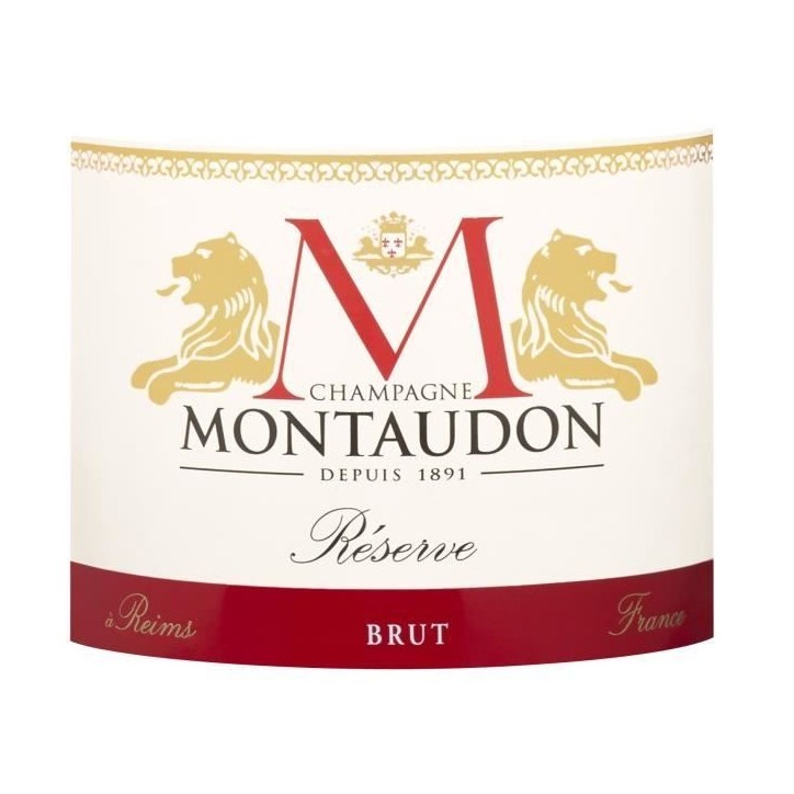 Champagne Montaudon Brut Réserve