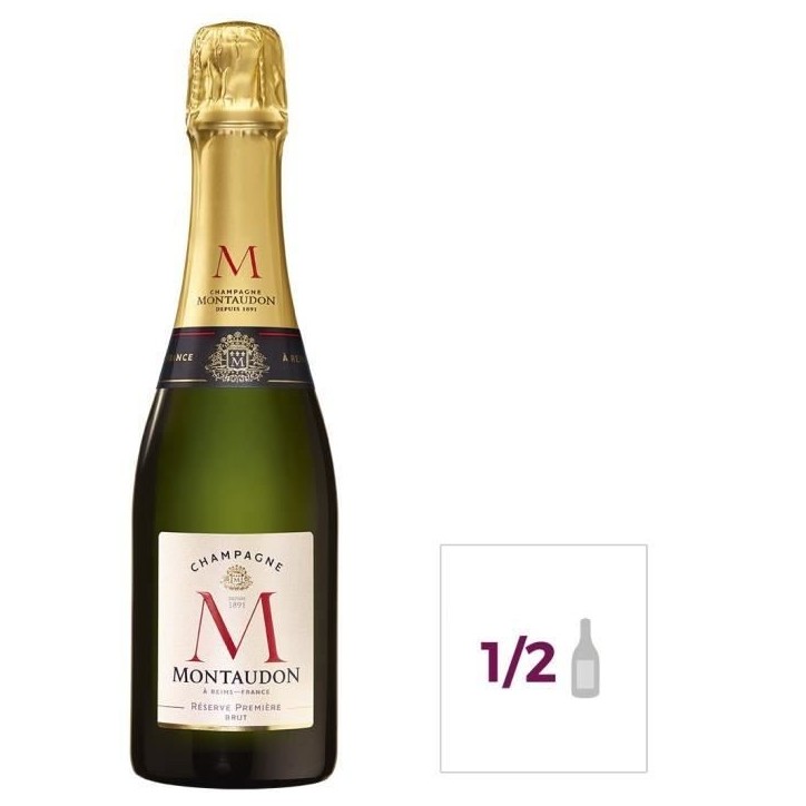 Champagne Montaudon Brut - 37,5 cl