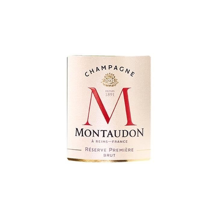 Champagne Montaudon Brut - 37,5 cl