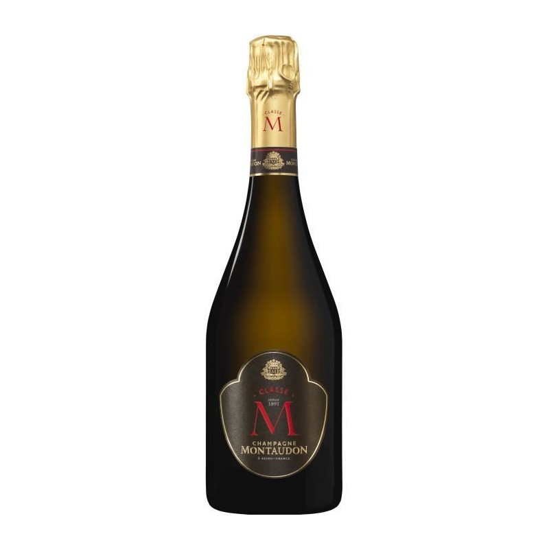 Champagne Montaudon Cuvée Classe M Brut - 75 cl Champagne Montaudon Cuvée Classe M Brut - 75 cl