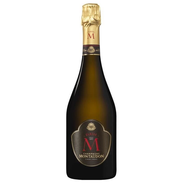 Champagne Montaudon Cuvée Classe M Brut - 75 cl