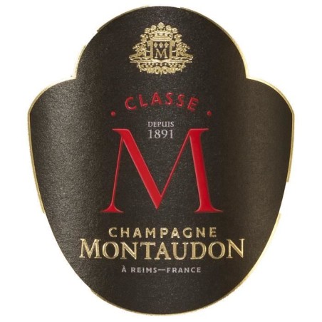 Champagne Montaudon Cuvée Classe M Brut - 75 cl