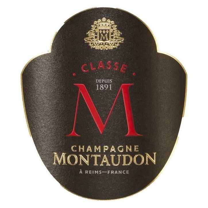 Champagne Montaudon Cuvée Classe M Brut - 75 cl