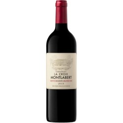 Château La Croix Montlabert 2018 Saint-Emilion Grand Cru - Vin rouge