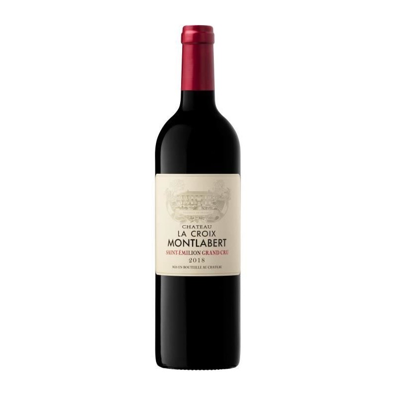 Château La Croix Montlabert 2018 Saint-Emilion Grand Cru - Vin rouge Château La Croix Montlabert 2018 Saint-Emilion Grand Cru - Vin rouge