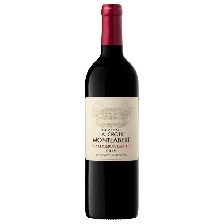 Château La Croix Montlabert 2018 Saint-Emilion Grand Cru - Vin rouge de Bordeaux Château La Croix Montlabert 2018 Saint-Emilion Grand Cru - Vin rouge de Bordeaux