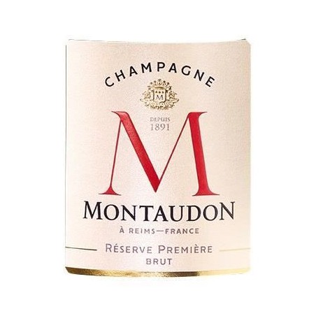 Magnum Champagne Montaudon Réserve Premiere Brut - 150 cl