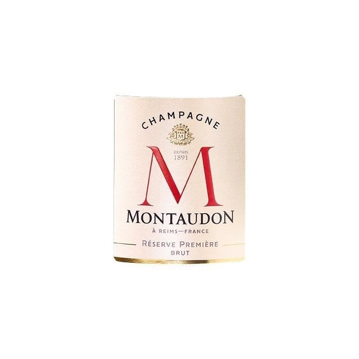 Magnum Champagne Montaudon Réserve Premiere Brut - 150 cl