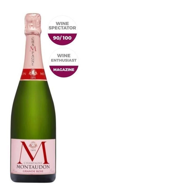 Champagne Montaudon Grande Rosé - 75 cl