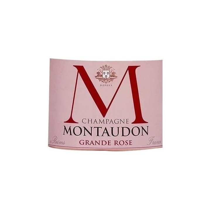 Champagne Montaudon Grande Rosé - 75 cl