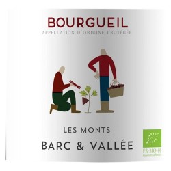 Les Monts Barc & Vallées Bourgueil - Vin rouge de Loire - Bio 2023