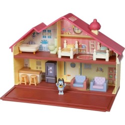 Bluey, La maison de Bluey, Figurin et maison, Univers miniature, Moose