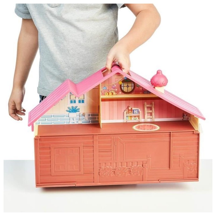 Bluey, La maison de Bluey, Figurin et maison, Univers miniature, Moose Toys Bluey, La maison de Bluey, Figurin et maison, Univers miniature, Moose Toys