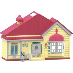 Bluey, La maison de Bluey, Figurin et maison, Univers miniature, Moose