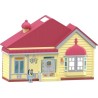 Bluey, La maison de Bluey, Figurin et maison, Univers miniature, Moose