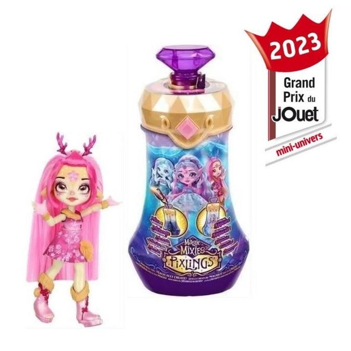 Poupée Pixling Biche - Magic Mixies - Moose Toys Poupée Pixling Biche - Magic Mixies - Moose Toys