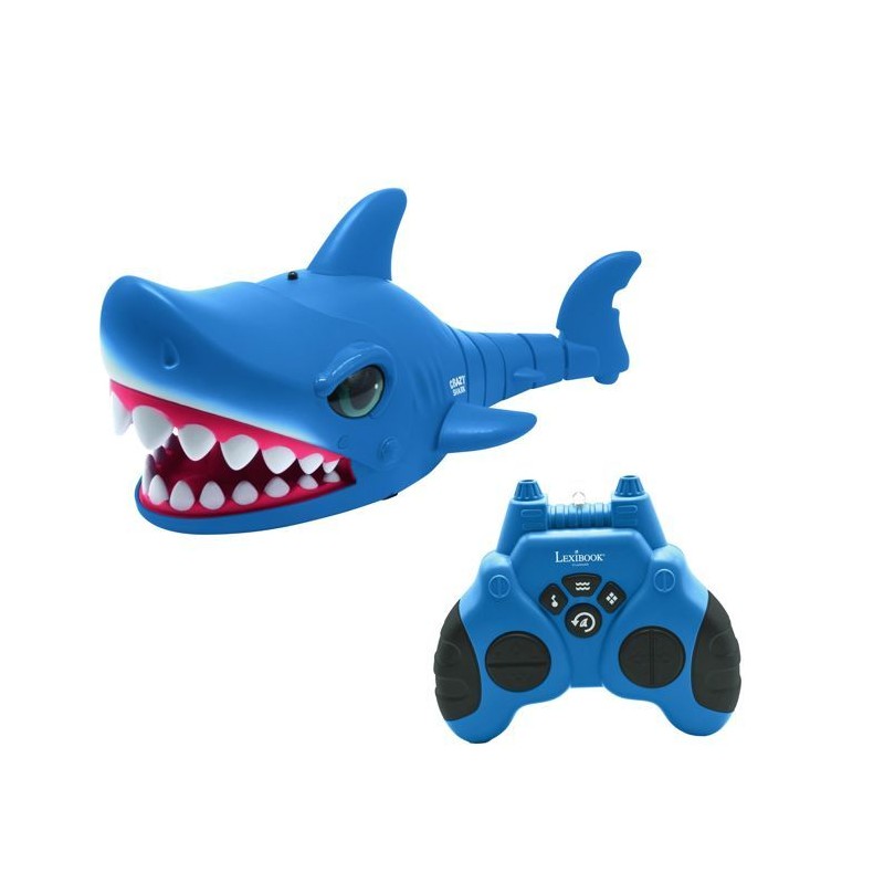 RC Shark - Crazy Shark télécommandé avec effets sonores RC Shark - Crazy Shark télécommandé avec effets sonores
