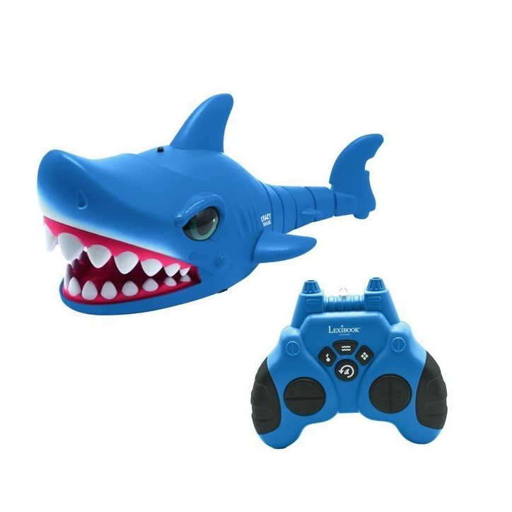 RC Shark - Crazy Shark télécommandé avec effets sonores RC Shark - Crazy Shark télécommandé avec effets sonores
