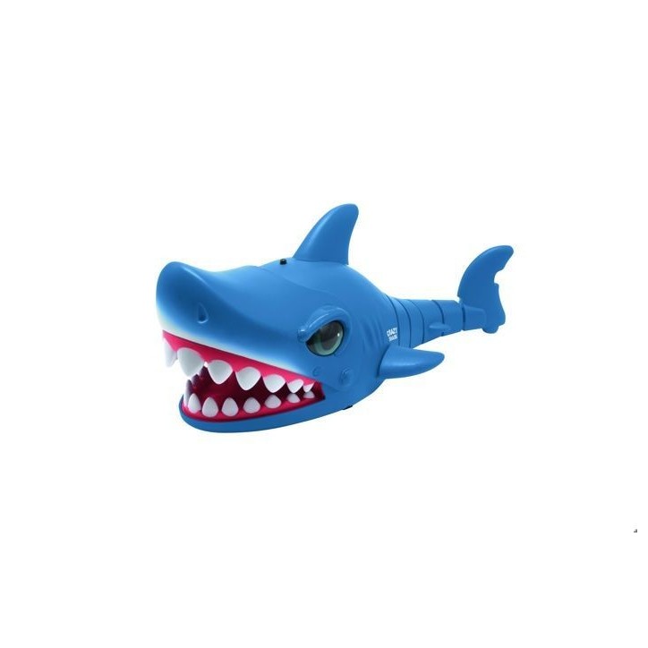 RC Shark - Crazy Shark télécommandé avec effets sonores RC Shark - Crazy Shark télécommandé avec effets sonores