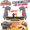 Arene de Combat Ninja Fury - MOOSE TOYS - AKEDO - Combat avec figurine