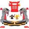 Arene de Combat Ninja Fury - MOOSE TOYS - AKEDO - Combat avec figurine