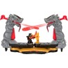 Arene de Combat Ninja Fury - MOOSE TOYS - AKEDO - Combat avec figurine