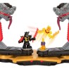 Arene de Combat Ninja Fury - MOOSE TOYS - AKEDO - Combat avec figurine