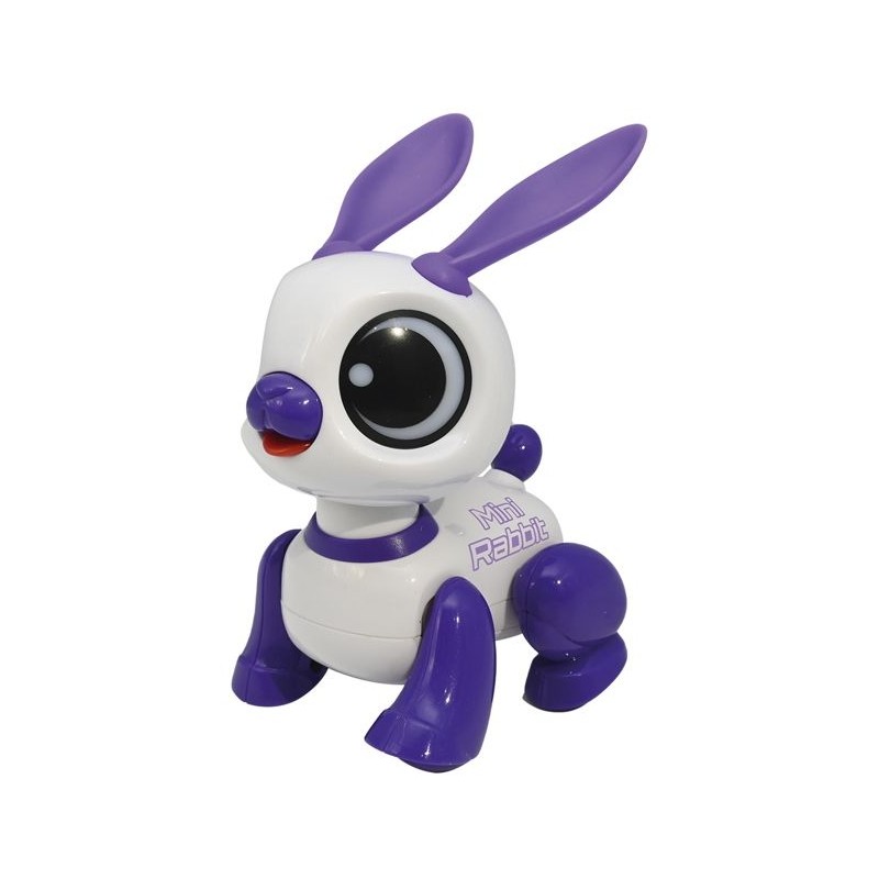 Power Rabbit Mini - Robot lapin avec effets lumineux et sonores, contr Power Rabbit Mini - Robot lapin avec effets lumineux et sonores, contr