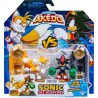 Duo de Figurines Tails vs Shadow - MOOSE TOYS - AKEDO - Pack de combat