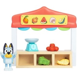 Bluey, Le Marché de Bluey, Figurines, Moose Toys
