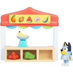 Bluey, Le Marché de Bluey, Figurines, Moose Toys