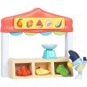 Bluey, Le Marché de Bluey, Figurines, Moose Toys