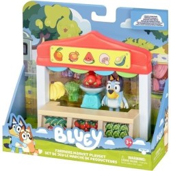 Bluey, Le Marché de Bluey, Figurines, Moose Toys