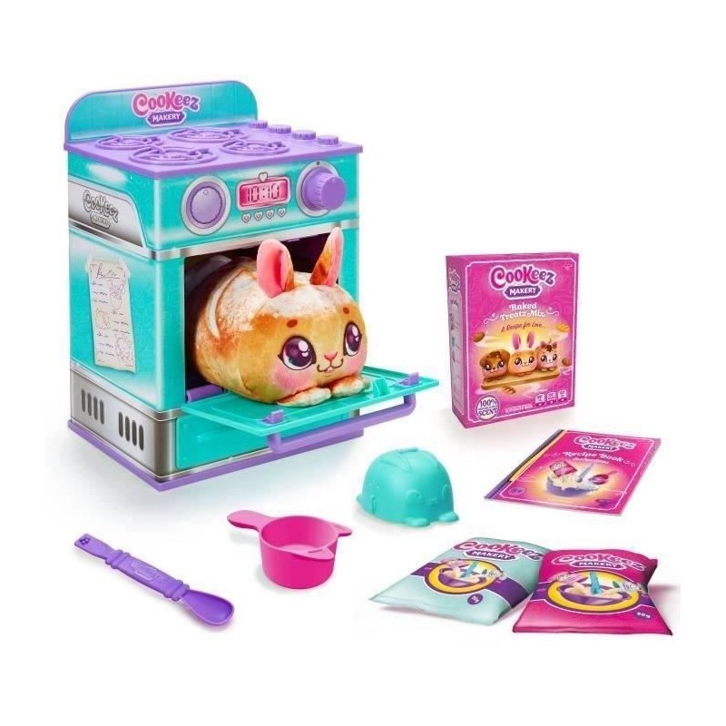 Fabrique a Pâtisserie Bleue - MOOSE TOYS - COOKEEZ MAKERY - Four inte