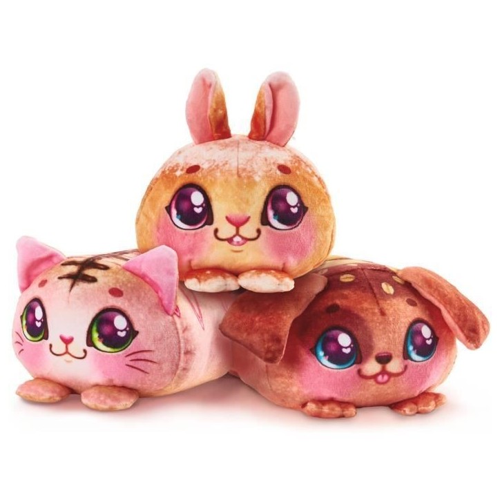 Fabrique a Pâtisserie Bleue - MOOSE TOYS - COOKEEZ MAKERY - Four interactif, peluche parfumée et accessoires Fabrique a Pâtisserie Bleue - MOOSE TOYS - COOKEEZ MAKERY - Four interactif, peluche parfumée et accessoires