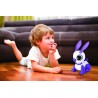 Power Rabbit Mini - Robot lapin avec effets lumineux et sonores, contr