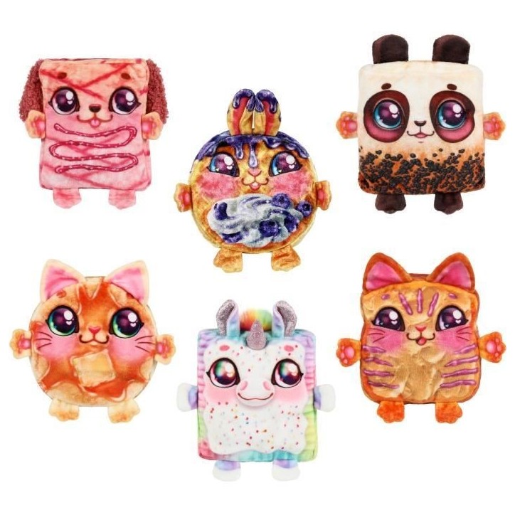 Toasty Treatz - MOOSE TOYS - COOKEEZ MAKERY - Peluche parfumée en forme de toast, grille-pain interactif, Modele peluche aléat Toasty Treatz - MOOSE TOYS - COOKEEZ MAKERY - Peluche parfumée en forme de toast, grille-pain interactif, Modele peluche aléat