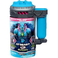 Figurine Mutators Panthere iconique chambre de mutation - MR Beast LAB