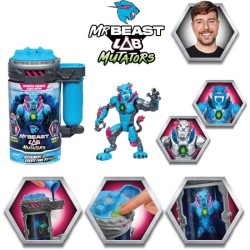 Figurine Mutators Panthere iconique chambre de mutation - MR Beast LAB