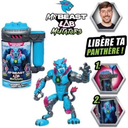 Figurine Mutators Panthere iconique chambre de mutation - MR Beast LAB