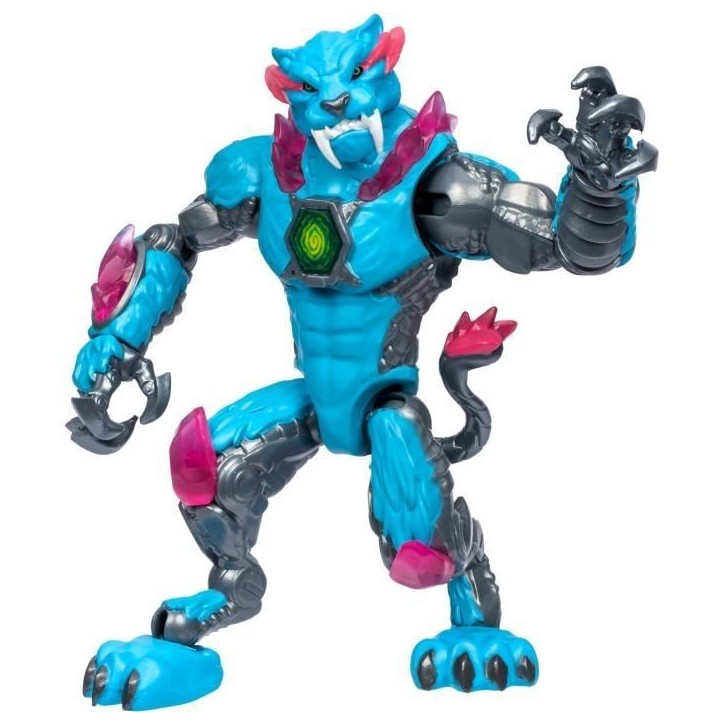 Figurine Mutators Panthere iconique chambre de mutation - MR Beast LAB - Réalise une expérience pour créér ta créature Figurine Mutators Panthere iconique chambre de mutation - MR Beast LAB - Réalise une expérience pour créér ta créature