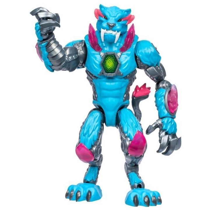 Figurine Mutators Panthere iconique chambre de mutation - MR Beast LAB - Réalise une expérience pour créér ta créature Figurine Mutators Panthere iconique chambre de mutation - MR Beast LAB - Réalise une expérience pour créér ta créature