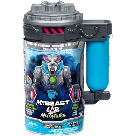 Figurine Mutators Panthere translucide chambre de mutation - MR Beast