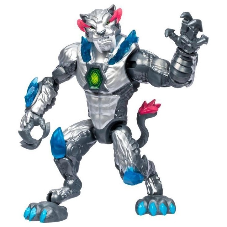 Figurine Mutators Panthere translucide chambre de mutation - MR Beast LAB - Réalise une expérience pour créér ta créature Figurine Mutators Panthere translucide chambre de mutation - MR Beast LAB - Réalise une expérience pour créér ta créature